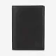 Dudubags Tiberio portafoglio da uomo a libro in pelle con portamonete e RFID 